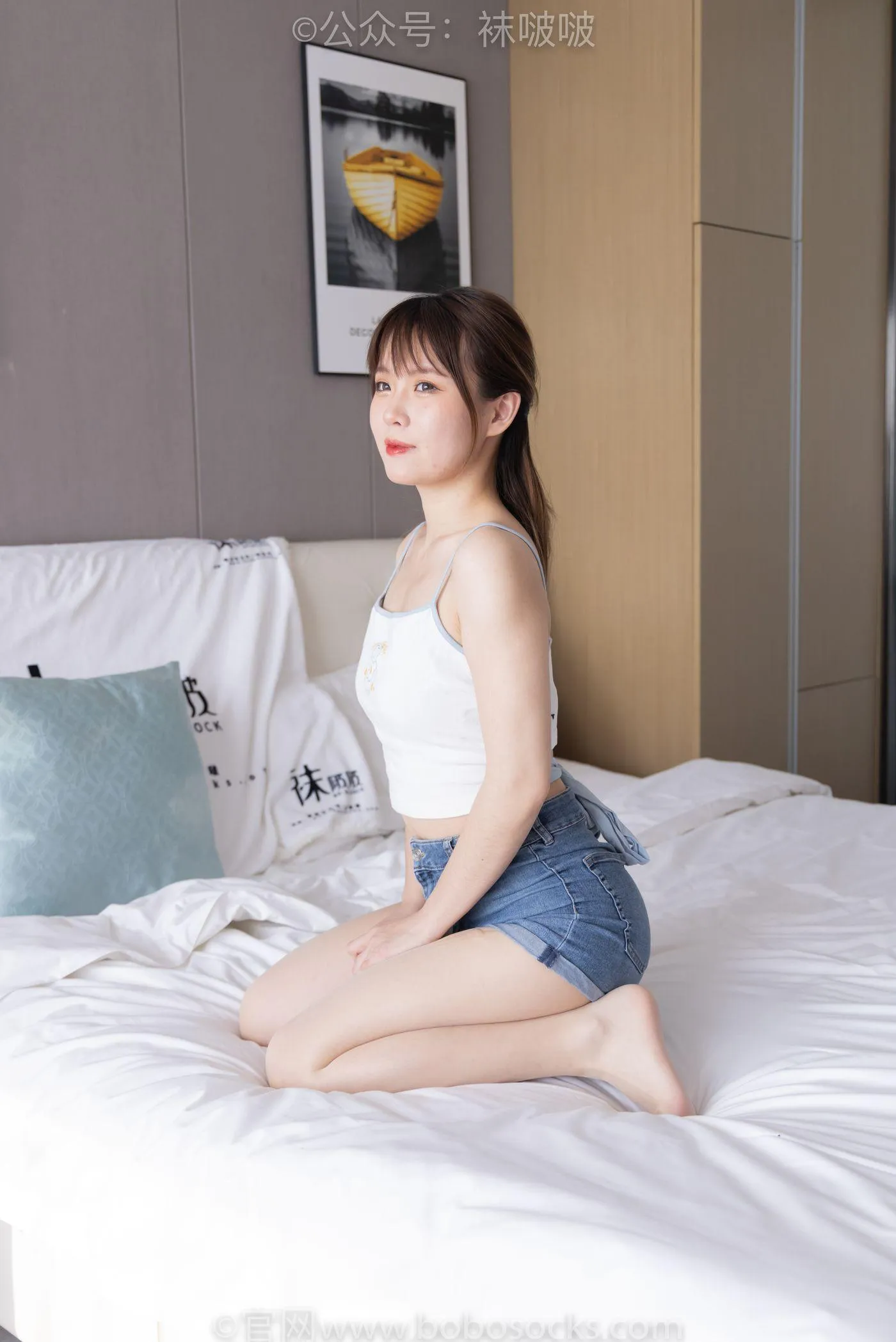 [BoBoSocks袜啵啵]NO.077 朵朵-凉鞋、肉丝 [139P]插图2